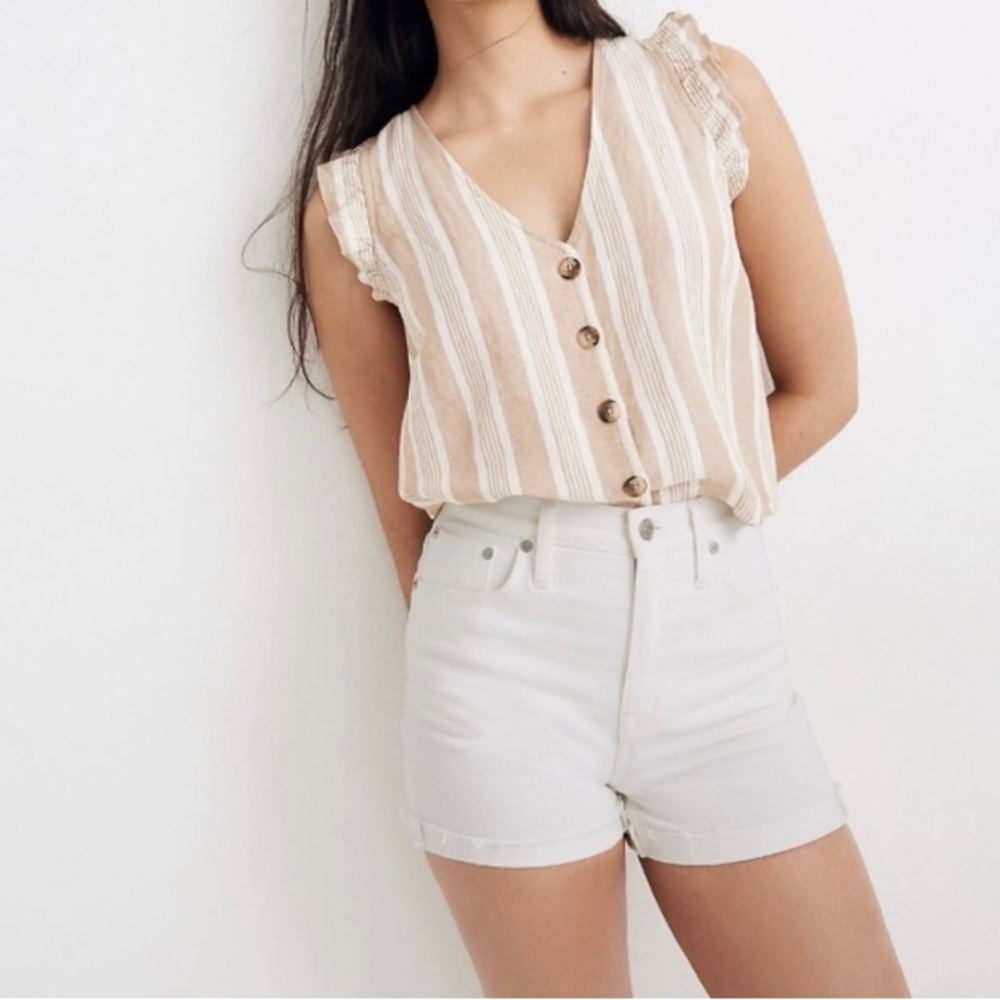 Madewell denim shorts 🤍